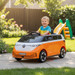 Volkswagen ID Buzz Orange 12v 