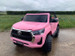 Cosmetic Damage Toyota Hilux 12V Pink REF-DK-HL860