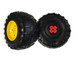  Peg Perego Gator Rear Wheels (Set of 2) 