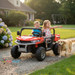 Funstuff AgriBuddy With Rear Tipper 12V Electric Ride On Buggy Red 