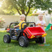 Funstuff AgriBuddy With Rear Tipper 12V Electric Ride On Buggy Red 