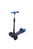 Funstuff MistX 3 Wheel Foldable Kids Push Scooter Blue 
