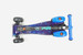MistX 3 Wheel Foldable Kids Push Vapour Scooter Blue