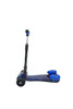 Funstuff MistX 3 Wheel Foldable Kids Push Scooter Blue 