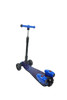 Funstuff MistX 3 Wheel Foldable Kids Push Scooter Blue 