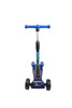 Funstuff MistX 3 Wheel Foldable Kids Push Scooter Blue 