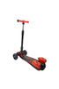 MistX 3 Wheel Foldable Kids Push Vapour Scooter  Red