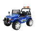 Funstuff Drifter Raptor Powerful 12V Electric Ride On Jeep Blue 