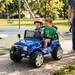Funstuff Drifter Raptor Powerful 12V Electric Ride On Jeep Blue 