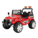 Funstuff Drifter Raptor Powerful 12V Electric Ride On Jeep Red 