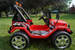 Drifter Raptor Powerful 12V Two Seater 4x4 Electric Ride on Jeep (Red)