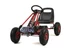 Funstuff Zoom Rubber Wheel Go Kart Red 
