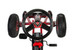 Funstuff Zoom Rubber Wheel Go Kart Red 