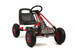 Funstuff Zoom Rubber Wheel Go Kart Red 