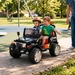 Funstuff Drifter Raptor Powerful 12V Electric Ride On Jeep Black 