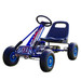 Funstuff Zoom Rubber Wheel Go Kart Blue 