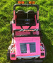 Funstuff Drifter Raptor Powerful 12V Electric Ride On Jeep Pink 