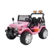 Funstuff Drifter Raptor Powerful 12V Electric Ride On Jeep Pink 