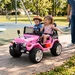 Funstuff Drifter Raptor Powerful 12V Electric Ride On Jeep Pink