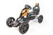 Funstuff Thunder Eva Rubber Wheel Go Kart Orange 