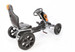 Funstuff Thunder Eva Rubber Wheel Go Kart Orange 