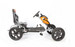 Funstuff Thunder Eva Rubber Wheel Go Kart Orange 