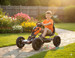 Funstuff Thunder Eva Rubber Wheel Go Kart Orange 
