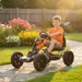Funstuff Thunder Eva Rubber Wheel Go Kart Orange 