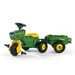 John Deere Rolly John Deere Trike Tricycle & Trailer 