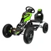 Funstuff Thunder Eva Rubber Wheel Go Kart Green 