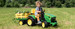  Peg Perego John Deere Ground Force Tractor & Trailer (12 Volt) 