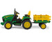 Peg Perego John Deere Ground Force Tractor & Trailer (12 Volt)