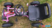 Funstuff Zoom Rubber Wheel Go Kart Pink  Funstuff Zoom Rubber Wheel Go Kart Pink