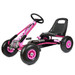 Funstuff Zoom Rubber Wheel Go Kart Pink 