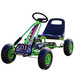 Funstuff Zoom Rubber Wheel Go Kart Green 
