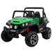 Funstuff Ranch Wagon 24V Electric Ride On Buggy Green 