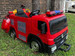 Funstuff Fire Engine 12V Electric Ride On Truck Red 