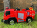 Funstuff Fire Engine 12V Electric Ride On Truck Red 