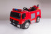 Funstuff Fire Engine 12V Electric Ride On Truck Red 