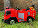 Funstuff Fire Engine 12V Electric Ride On Truck Red 