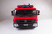 12V Battery Remote Control Fire Engine / Truck Toy Car With Rubber Wheels And Accessories (SX1818-RED)