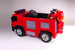 Fire Engine 12V Electric Ride On Truck Red (SX1818-RED)