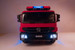 Fire Engine 12V Electric Ride On Truck Red (SX1818-RED)