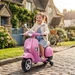 Vespa Licensed Vespa 12V Electric Ride On Motorbike Pink