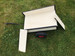 Funstuff Heavy Duty Pedal Go Kart Trailer Creme 
