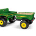  Peg Perego John Deere Adventure Trailer for Gator 