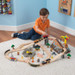 Bucket Top  Construction Train Set