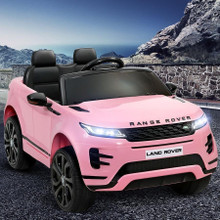 Range Rover Evoque 12V Electric Ride On Jeep Pink
