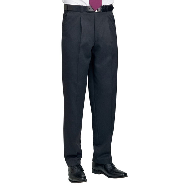 Delta Formal Trousers - Navy