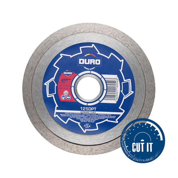 Duro Ultra Diamond Super Thin Tile Blade – 115mm / 4”